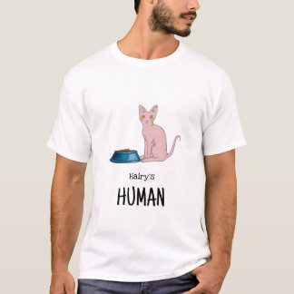 Sphynx-Katzen-Shirt T-Shirt