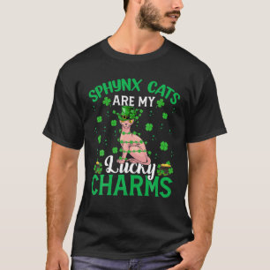 Sphynx Katzen sind meine glücklichen Charme Sphynx T-Shirt