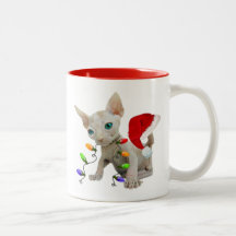 Sphynx-Katzenkatze-Tasse
