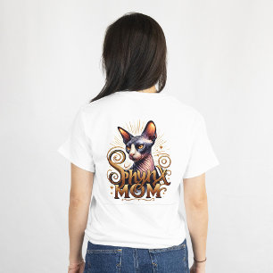 Sphynx-Katzenmutter  T-Shirt