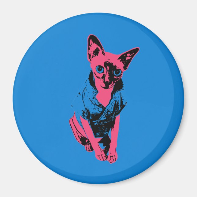 Sphynx Magnet (Vorne)