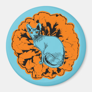 Sphynx Magnet