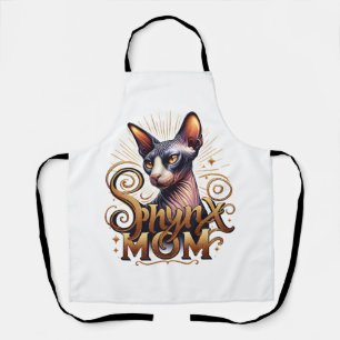Sphynx Mama Kat Lover Mum Schürze