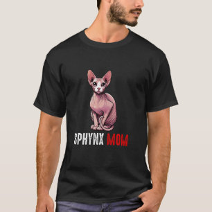Sphynx-Mama, lustige Sphynx-Katze T-Shirt