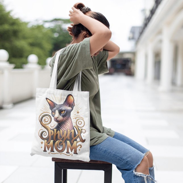 Sphynx Mama Mum Cat Lover Women's Tasche (Sphynx Cat Mom Tote Bag )