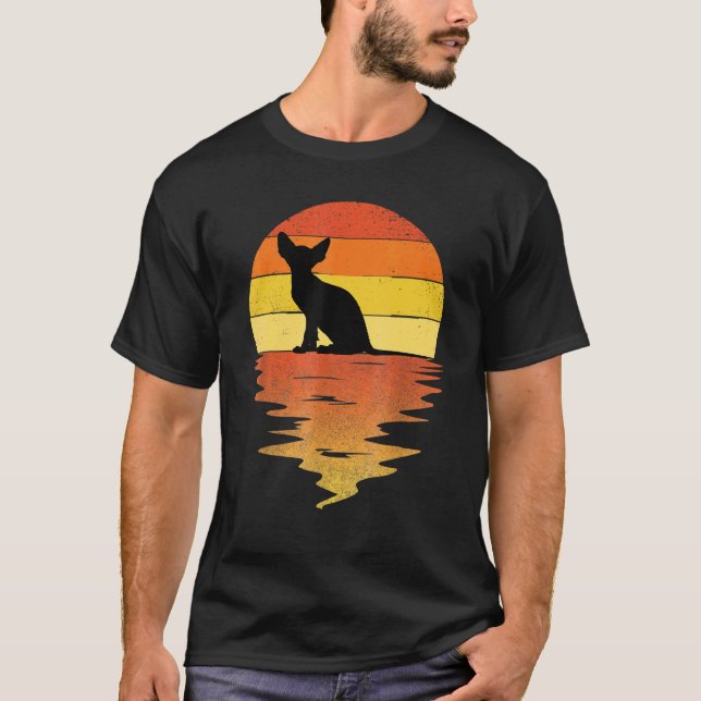 Sphynx-Meme-Bingus-Katze T-Shirt (Vorderseite)