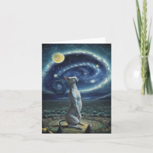 Sphynx N'Importe Quelle Occasion Carte De Voeux