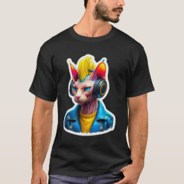 SPHYNX PUNK ROCKER 10 T-Shirt
