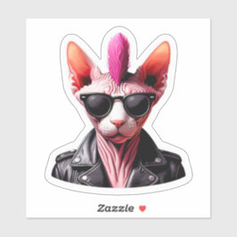SPHYNX PUNK ROCKER 5 AUFKLEBER