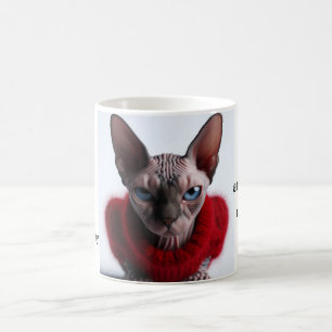 Sphynx Schlechte Laune Kaffeetasse