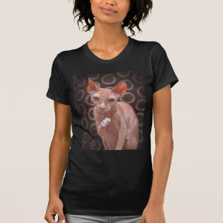Sphynx Sphinx-Katzen-Jack T-Shirt