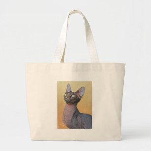 Sphynx Sphinx-Katzen-Katzen Electra Jumbo Stoffbeutel