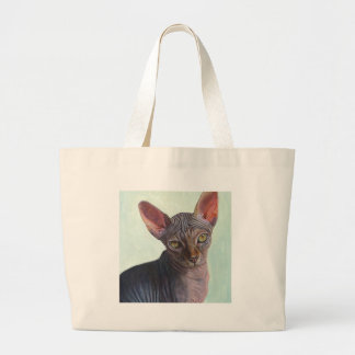 Sphynx Sphinx-Katzen-Katzen Sunitha Jumbo Stoffbeutel
