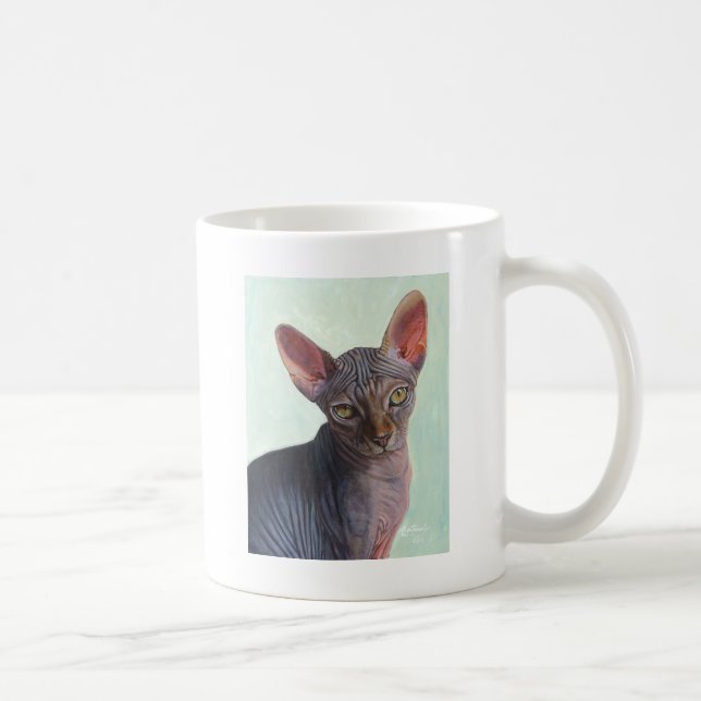 Sphynx Sphinx-Katzen-Katzen Sunitha Kaffeetasse (Rechts)