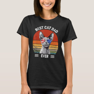 Sphynx Vater Katze Sphinx Haarlos Katze Besitzer G T-Shirt