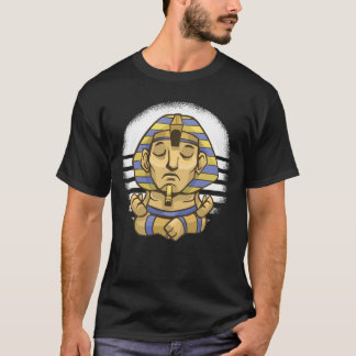 Sphynx Yoga Funny T-Shirt