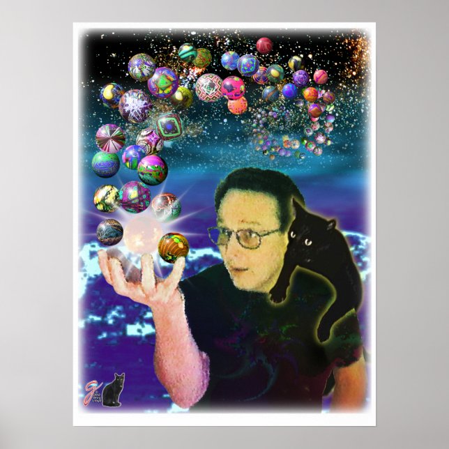 sphyrisch poster (Vorne)