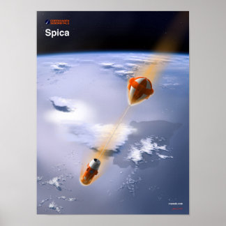 Spica-Wiedereintritt Poster