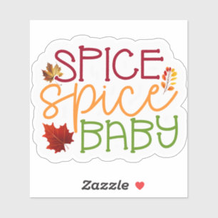 Spice-Baby Aufkleber