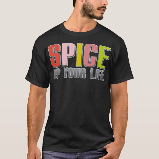 Spice Ghouls Squad besten Freunde Langärs Shirts (Vorderseite)