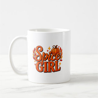 Spice Girl Herbstbecher, Kürbisgewürz-Kaffeetasse, Kaffeetasse