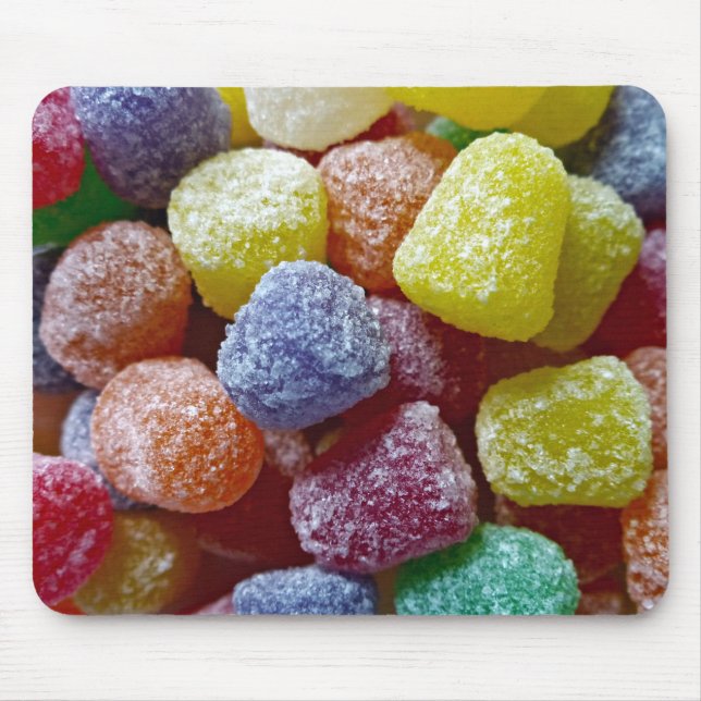 Spice Gumdrops Candy Mousepad (Vorne)