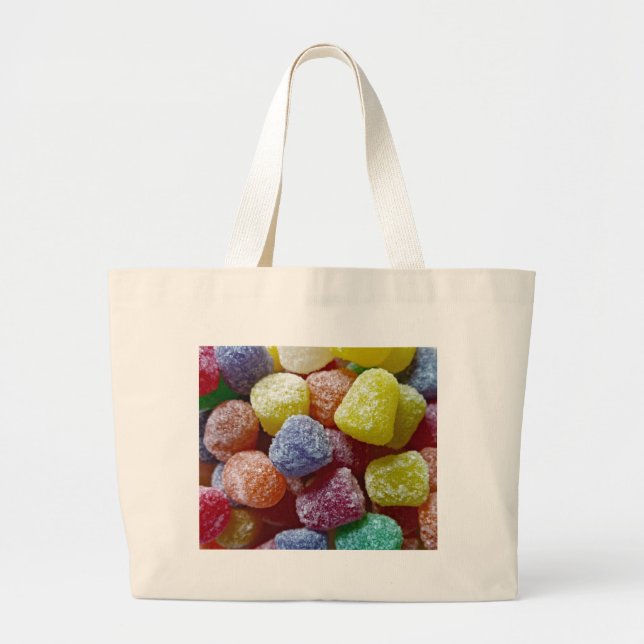 Spice Gumdrops Jumbo Stoffbeutel (Vorne)