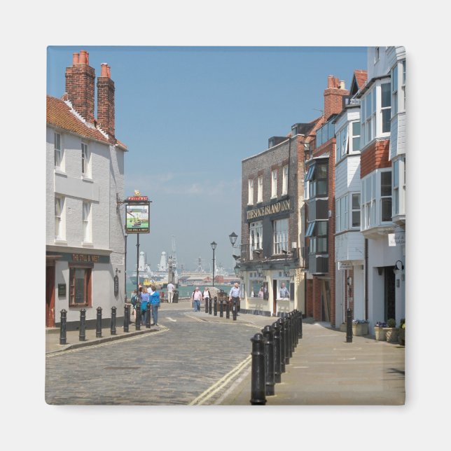 Spice Island - Portsmouth Magnet (Vorne)