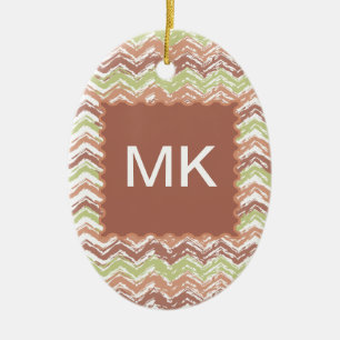 Spice Scribble Zickzack ZigZag Keramikornament