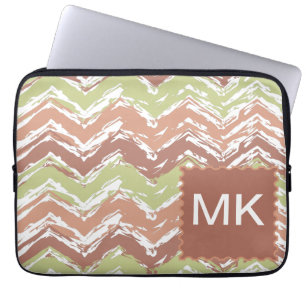 Spice Scribble Zickzack ZigZag Laptopschutzhülle