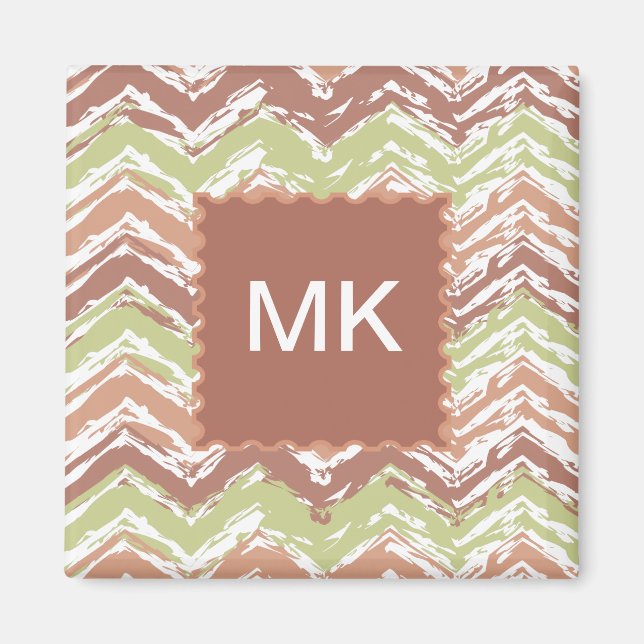 Spice Scribble Zickzack ZigZag Magnet (Vorne)