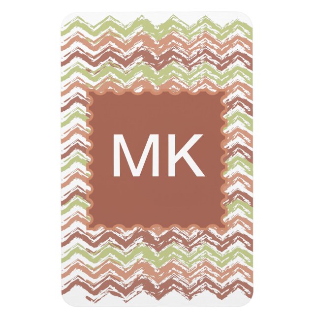 Spice Scribble Zickzack ZigZag Magnet (Vertikal)