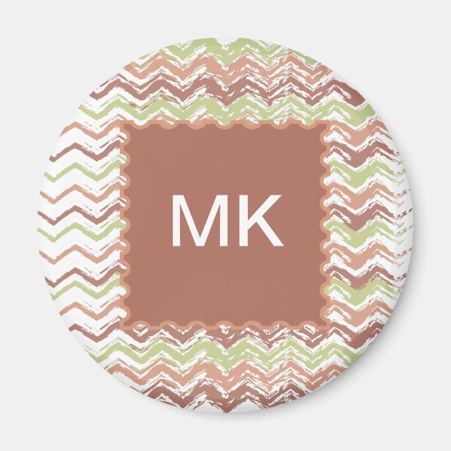 Spice Scribble Zickzack ZigZag Magnet (Vorne)