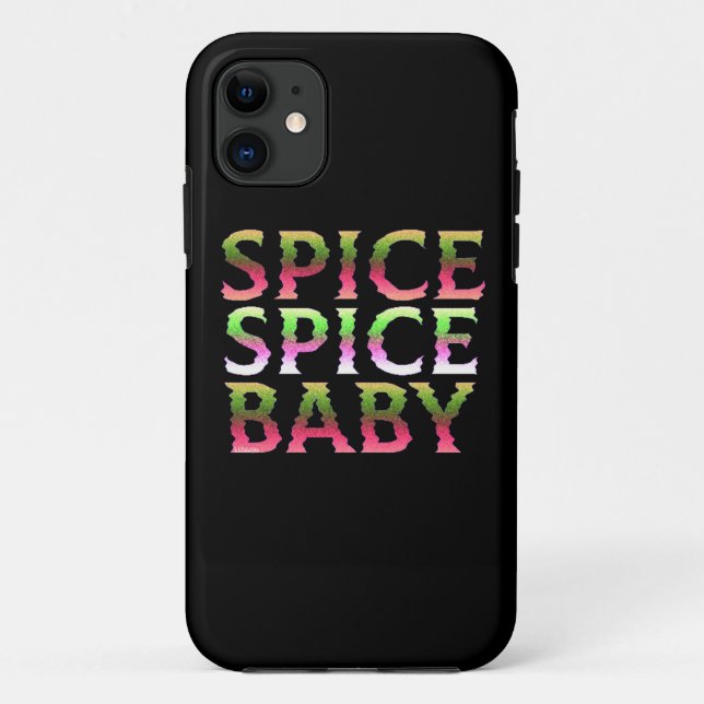 SPICE SPICE BABY Erntedank-Geschenk Case-Mate iPhone Hülle (Rückseite)