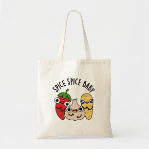 Spice Spice Baby Funny Food Puff Tragetasche