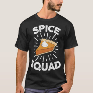 Spice Squad Kürbiskuchen T squad beste Freunde Unk T-Shirt
