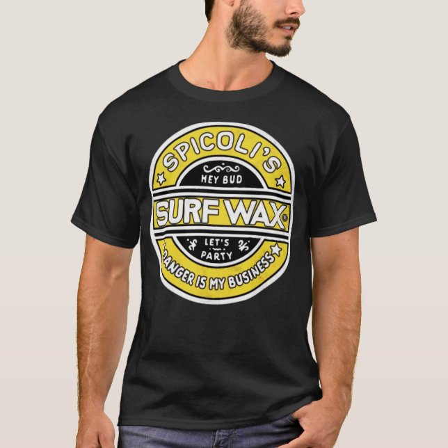 Spicoli's Surf-Wachs T-Shirt (Vorderseite)