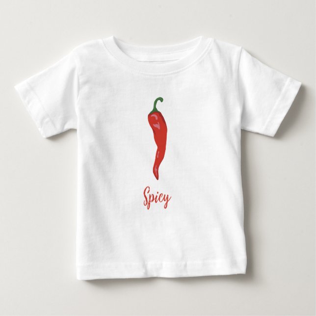 Spicy Baby T-shirt (Vorderseite)