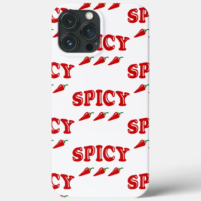 SPICY Case-Mate iPhone HÜLLE (Rückseite)