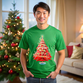 Spicy Christmas Tree T-Shirt