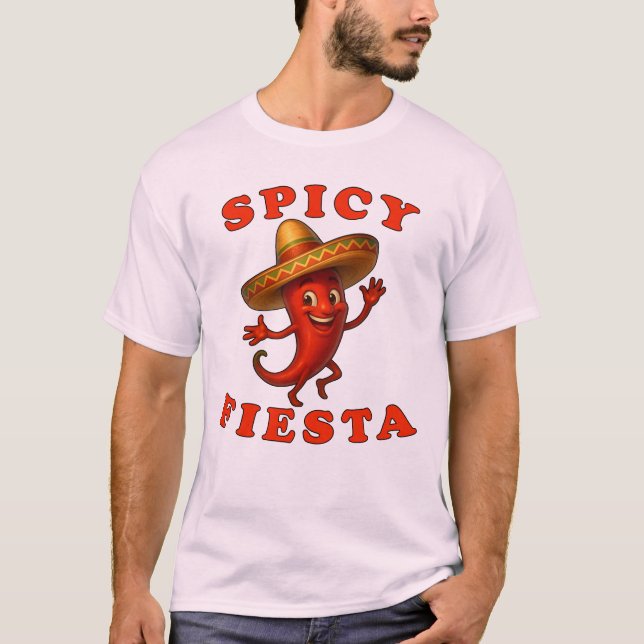Spicy Fiesta T-Shirt (Vorderseite)
