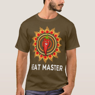 Spicy Food Funny Sprichwort Chili Jalapeno T-Shirt