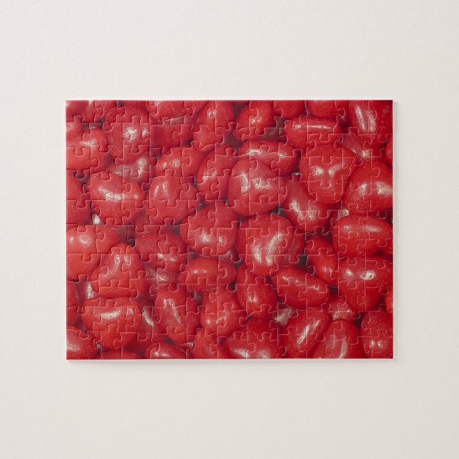 Spicy Heart Candies (Horizontal)