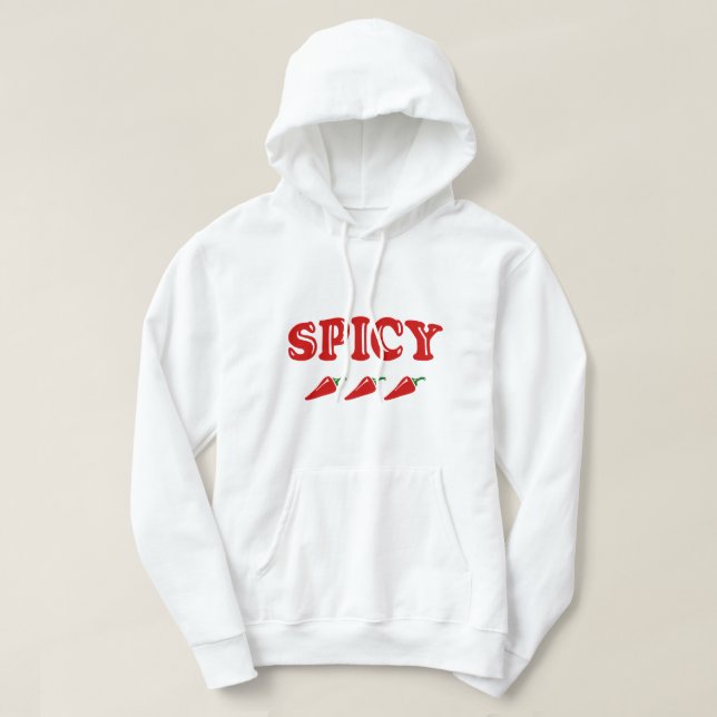 SPICY HOODIE (Design vorne)
