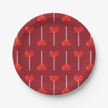 Spicy Liebe Suckers Red