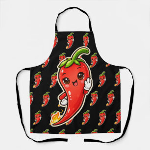Spicy Mama - Heißes Zeug - Foodie-Freunde Schürze