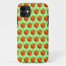 Spicy Mango auf dem Stick Case-Mate iPhone Hülle