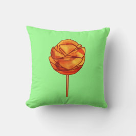 Spicy Mango auf dem Stick Kissen