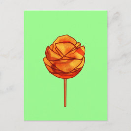 Spicy Mango auf dem Stick Postkarte