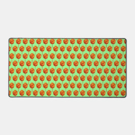 Spicy Mango auf dem Stick Schreibtischunterlage